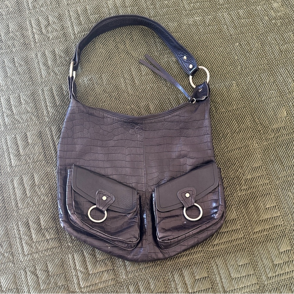 Christopher Kon. A great leather bag designed and made in Canada.